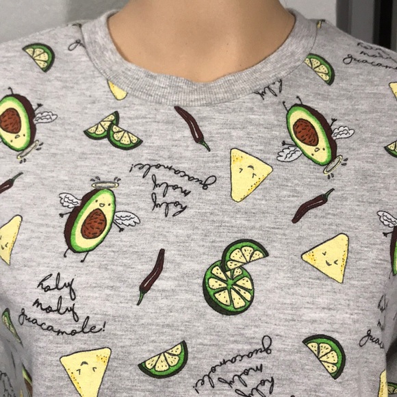 H&M “holy mole guacamole” Crewneck Sweater - Picture 2 of 9